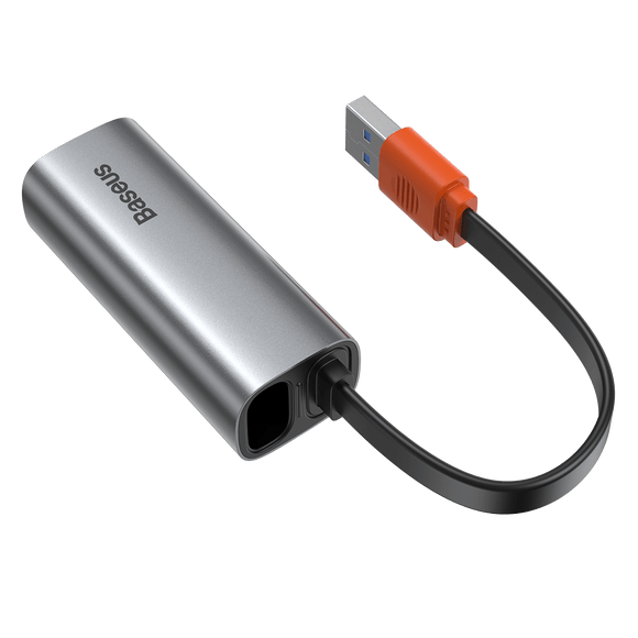 Baseus USB-A Gigabit LAN Adapter USB Fast Charge Adapter For Laptop Macbook