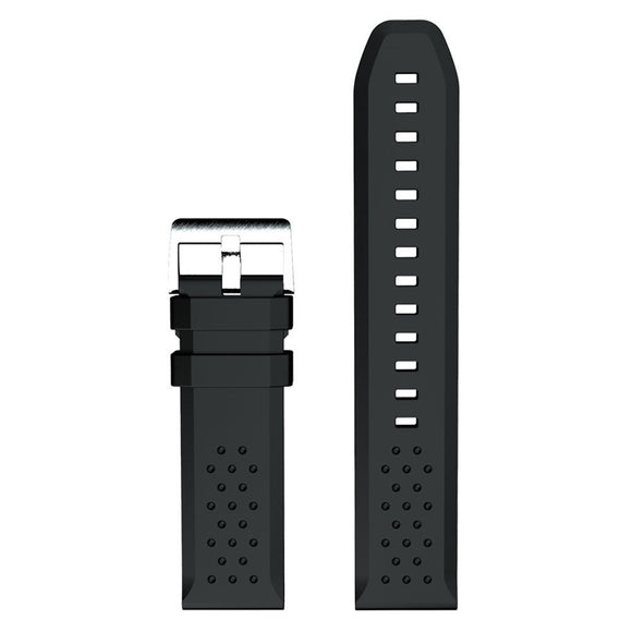 LOKMAT 22mm TPU Watch Band Universal Bracelet Sport Strap Replacement for LOKMAT Smart Watch