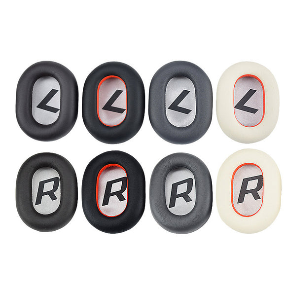 Bakeey 1 Pair Replacement Soft Leather Earmuff Earpad Cushions Earbud Tip for Backbeat Pro2 SE bluetooth Earphone