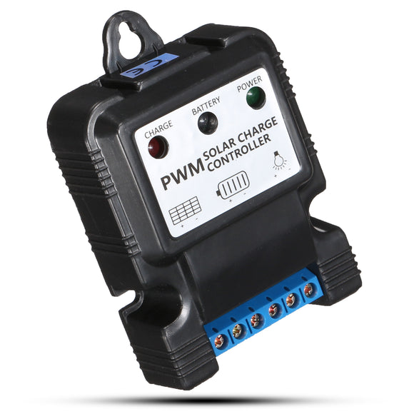 6V/12V 5A/10A Solar Controller PWM Charge Regulator With Intelligent LED Indicator