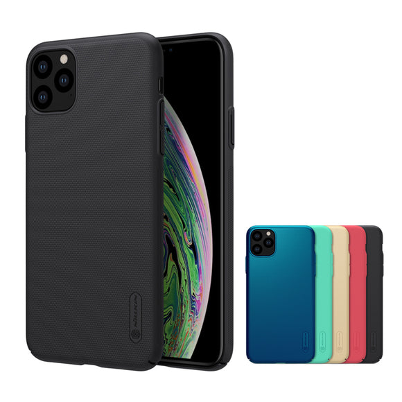 NILLKIN Frosted Shockproof Shield PC Hard Back Protective Case for iPhone 11 Pro Max 6.5 inch