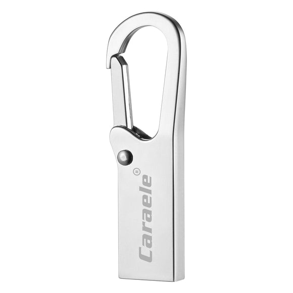 Caraele U-4 High Speed USB Flash Drive USB 2.0 256GB Metal Waterproof Pen Drive USB Disk