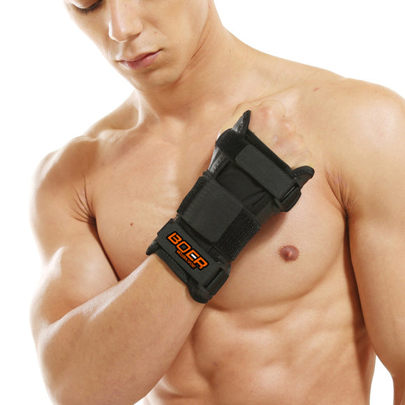 KALOAD Wrist Support Brace Sprain Forearm Splint Adjustable Breathable Wrist Brace Fitness