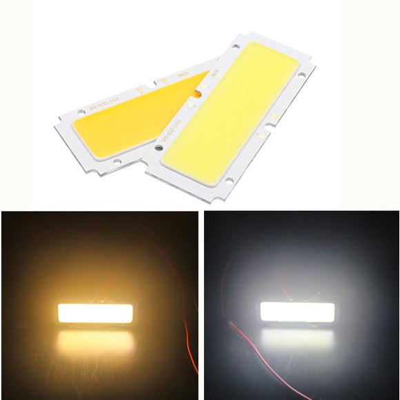 30W White/Warm White  LED COB Chip Light for Downlight Panel Flood Light Source DC36-40V