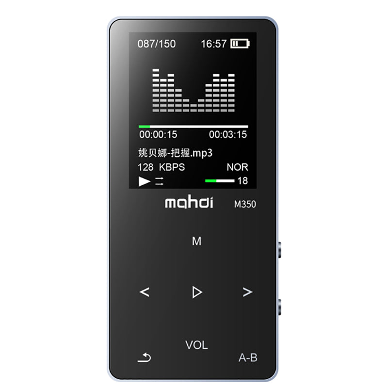 Mahdi M350 Touch Screen HIFI MP3 Player 8GB Metal Lossless Music Playe