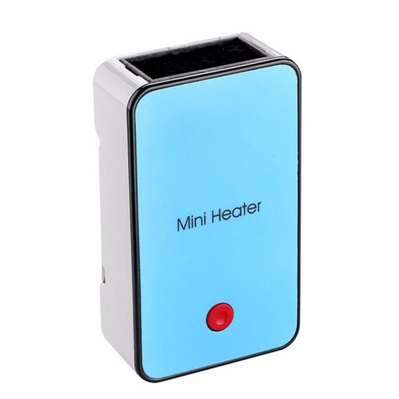 Portable Mini Handheld Electric Winter Heater Desktop Air Fan Warmer