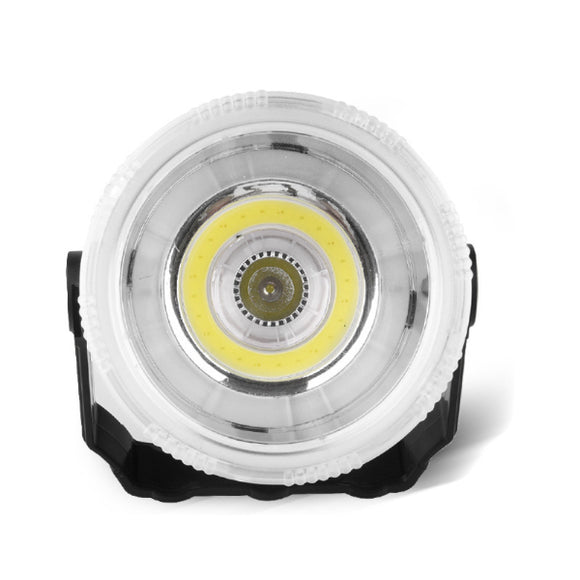 IPRee LED COB USB Solar Power Camping Light 4 Modes Outdoor Magnetic Car Work Lamp Emergency Lantern