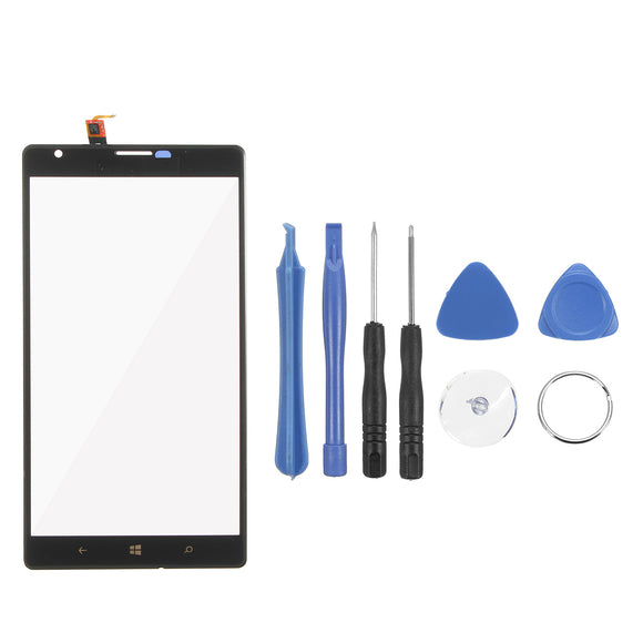 Touch Screen Digitizer Glass Lens Replacement +Tools For Nokia Lumia N1520