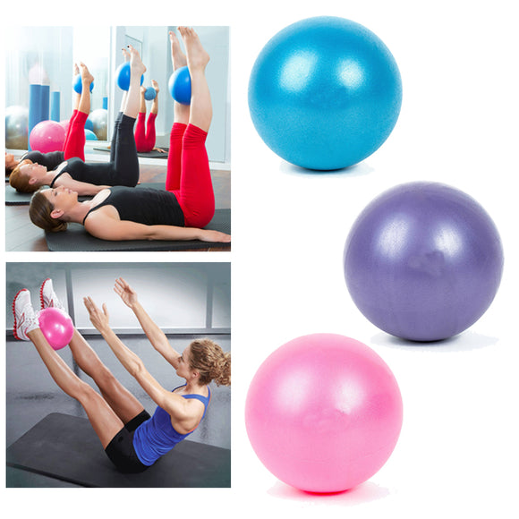 KALOAD 25cm Yoga Ball Sports Fitness Core Ball Pilates Balance Ball Massage Ball For Slimming
