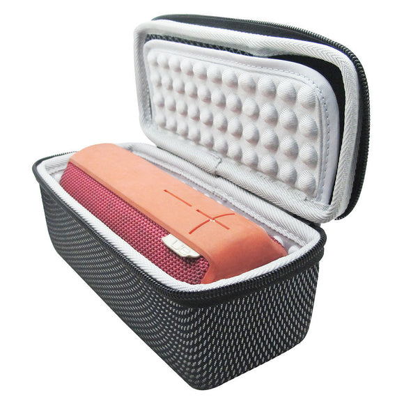 Travel Storage EVA Nylon Case Box Bag For Logitech UE BOOM 1/2 I/II Gen Bluetooth Speaker
