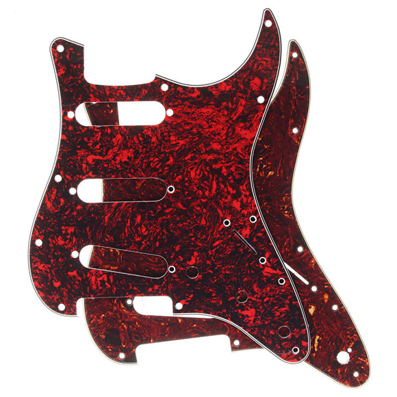 3ply Guitar Pickguard Direct Fit For USA/MEX Fender Stratocaster Strat Electric Guitar