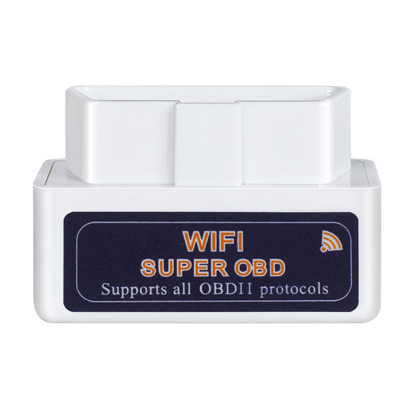 Mini ELM327 WiFi OBD2 Wireless Automobile Diagnostic Detector V1.5 PIC25K80 Chip