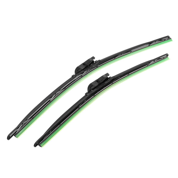 One Pair Front 22 Inch & 18 Inch Car Windscreen Wiper Blade For BMW 1 Series F20/F21 2011-2016