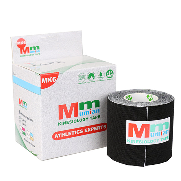 Mumian MK6 5M*5CM Athletic Muscle Tape Kinesiology Tape Sports Muscles Care Therapeutic Bandage