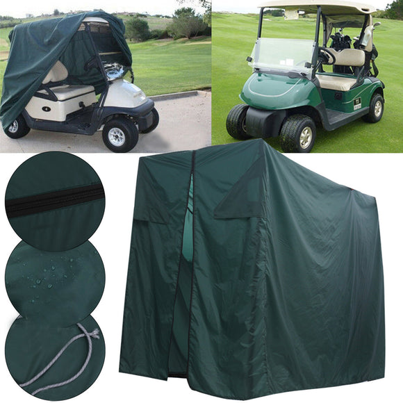 Golf Buggy Cart Cover Waterproof Dustproof UV Protector