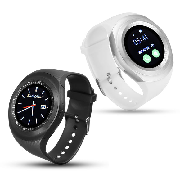 Bakeey Y1 LBS GSM Podemeter Phone Call bluetooth Smart Watch For iPhone X 8/8Plus Samusng S8