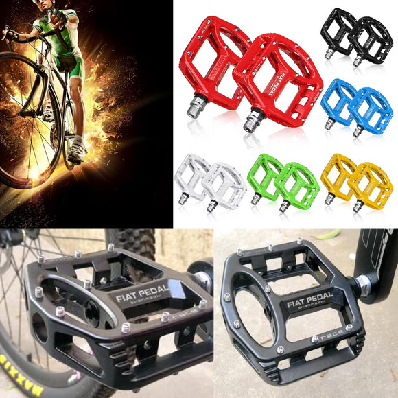 SHANMASHI MG5051 9/16'' Magnesium-alloy Mountain Bike Pedals Flat Sealed Cycling Bicycle Pedals
