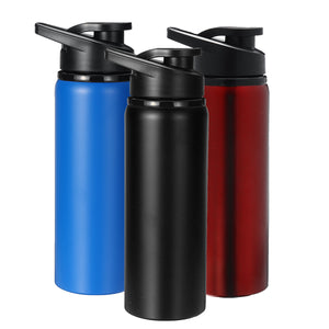 700ml Outdoor Portable Water Bottle Stainless Steel Direct Drinking Cup Sports Travel Kettle