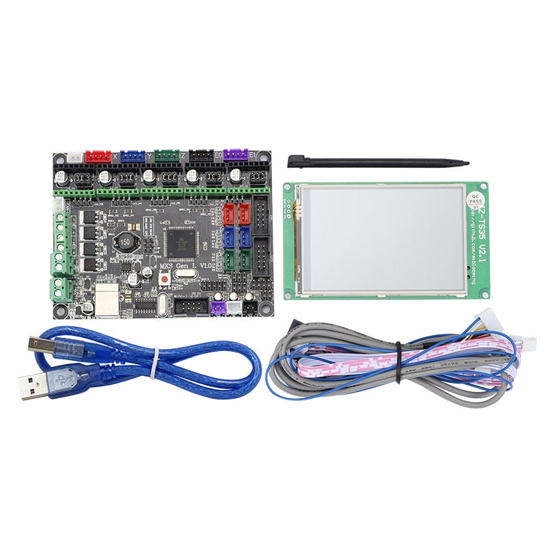JZ-TS35 3.5 inch LCD Touch Display Screen+MKS-GEN L V1.0 Mainboard