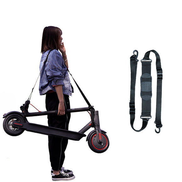 BIKIGHT Scooter Carrying Strap Oxford Cloth Adjustable Shoulder Strap Cross-body Bandage For Xiaomi Mjia M365 Electric Scooter