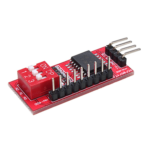 PCF8574 PCF8574T I/O For I2C IIC Port Interface Support Cascading Extended Module Expansion Board High Low Level