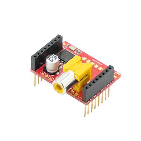 OpenMV NTSC Video TV Signal Image Transmission TV Expansion Board For OpenMV4 3 2 Camera Module