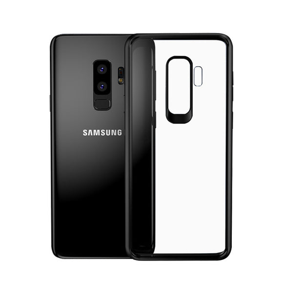 Bakeey Transparent Acrylic Soft TPU Case for Samsung Galaxy S9/S9Plus