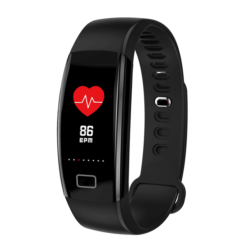 Bakeey F64HR Heart Rate Blood Pressure Sleep IP68 Multi sport