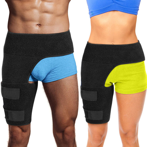 Adjustable Groin Support Men Women Sports Protective Gear for Cycling Bodybuilding Bike Bicycle