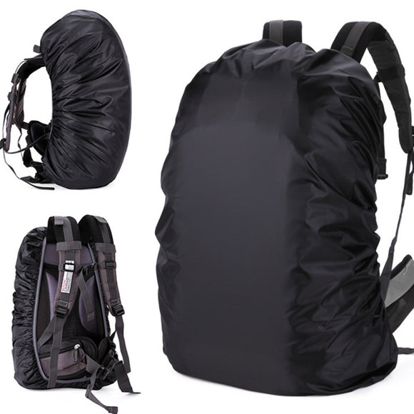 45L Adjustable Bag Rain Cover Waterproof Camping Climbing Backpack Dust Protector