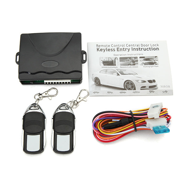 Car Alarm System Keyless Entry Auto Security Protect Unit Electronic Pro