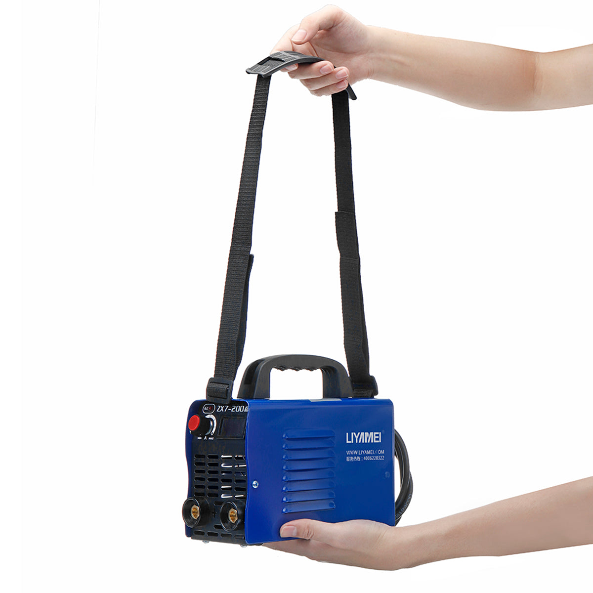 LIYAMEI ZX7-200 4KW 220V 20-200A MMA IGBT DC Inverter Handheld
