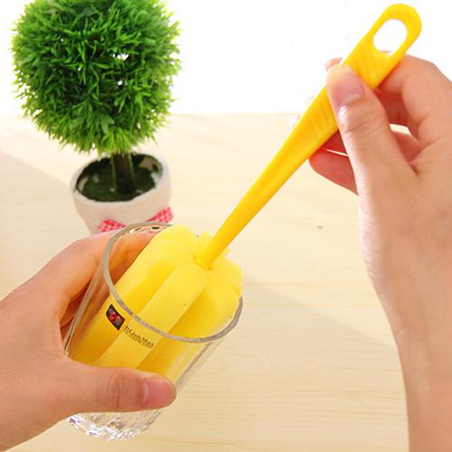 Glass Cup Washing Sponge Cleaning Brush