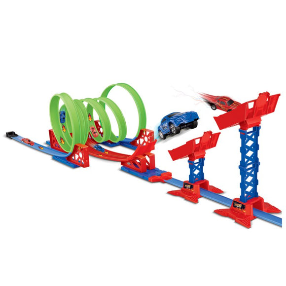 DIY Magic Tracks Bending Several Race Track Kids Toys Gift