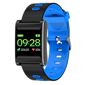 XANES VO419 1.0 IPS Color Touch Screen Waterproof Smart Watch Pedometer Fitness Smart Bracelet"