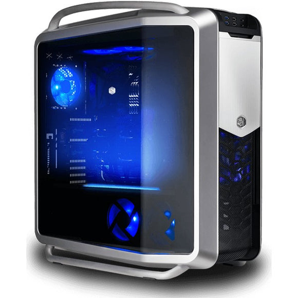 Coolermaster RC-1200-KKN2 Cosmos ii Silver + Windowed ( dual curved tempered galss )
