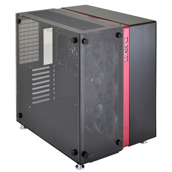 Lian-li PC-o9WX all black - 2x tempered glass panels ( side + front )