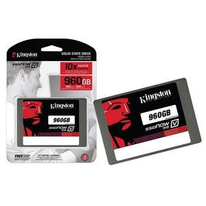 Kingston SV310S3B7A/960G V310 SSD Bundle kit with extra 2.5" enclosure + cloning software