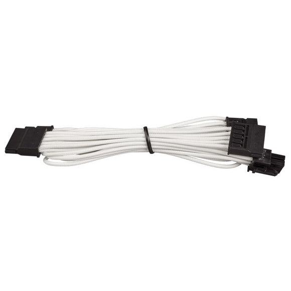 corsair CP-8920189 White premium individually sleeved flexible paracorded cable with cable comb - SATA