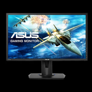 Asus VG245H 24" gaming LED - with FreeSync technology , Trace-free , 2x 2w speaker , intuitive 5-way Navigation Key as joystick , 4-way adjustable ( tilt+swivel+pivot+height ) stand