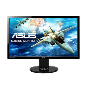Asus VG248QE 24" 3D LED - with 2D to 3D conversion hotkey , Trace-free , 2x 2w speaker , 4-way adjustable ( tilt+swivel+pivot+height ) stand , Full HD 1920x1080@144Hz ( 16:9 FHD )