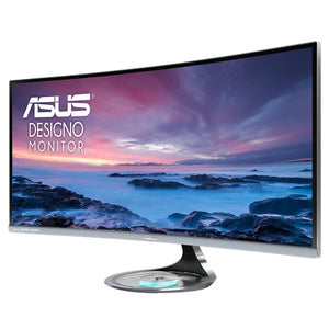 Asus designo MX34VQ 34" + Curved ( 1800R ) + Speaker ( 2x 8w Harman Kardon sepaker ) + Qi wireless charger on base - with ah-iPS technology ( true 178° wide viweing angle + real color )