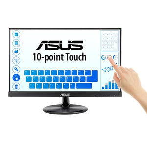 Asus VT229H 21.5" 10-point touch led - with smartview , ah-iPS technology ( true 178° wide viweing angle + real color ) - 2x 1.5w speaker