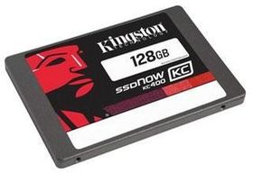 Kingston SKC400S37/128G KC400 - 128Gb 2.5" SATA6G MLC SSD