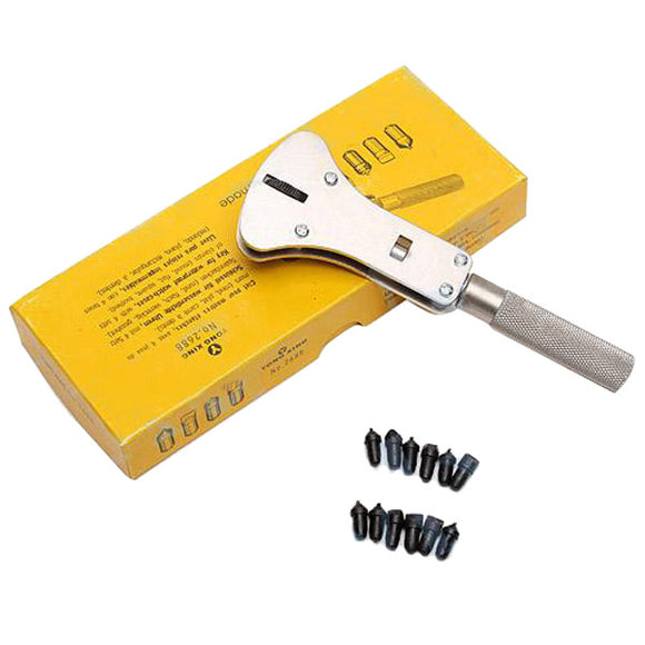 Professional Watch Case Opener Repair Tool Wrench Kit