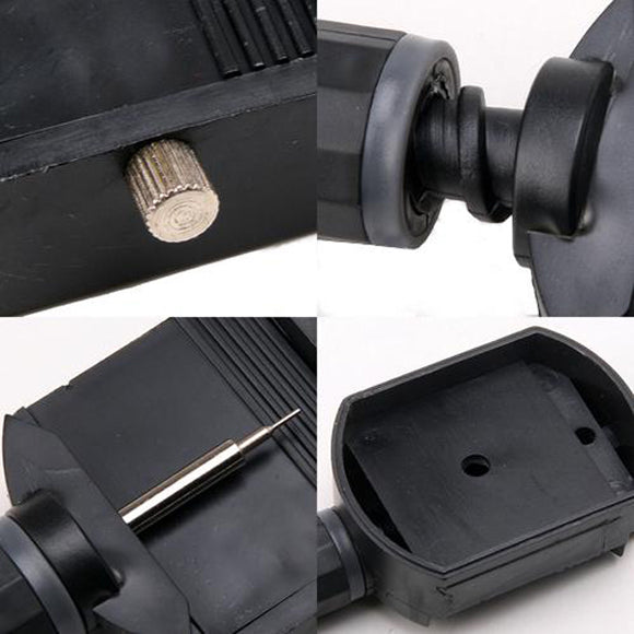 Watch Band Strap Pin Link Remover Adjust Repair Tool Black