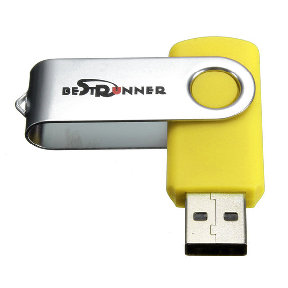 Bestrunner 16GB Foldable USB 2.0 Flash Drive Thumbstick Pen Memory U Disk
