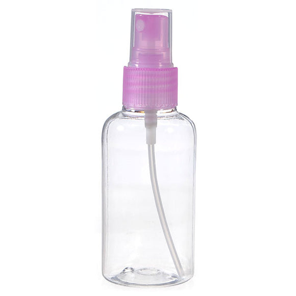75ML 75CC Transparent Perfume Atomizer Spray Bottle Makeup Tools