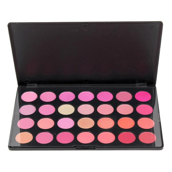 28 Colors Professional Makeup Blush Blusher Palette