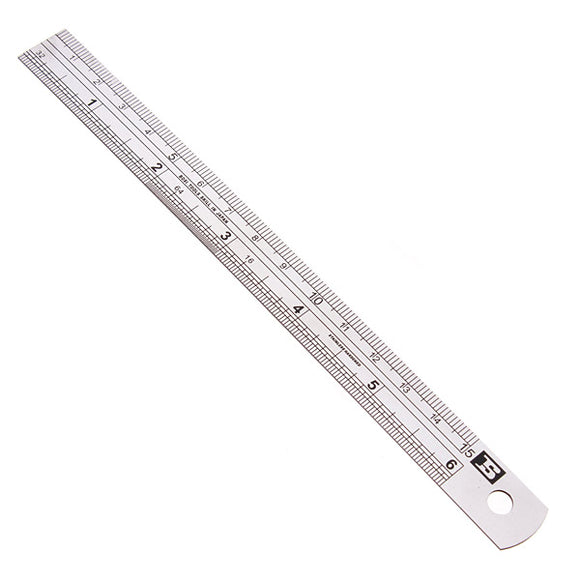 BOSI Steel Ruler Etched-on Standard Metric Rule BS170715/BS170730